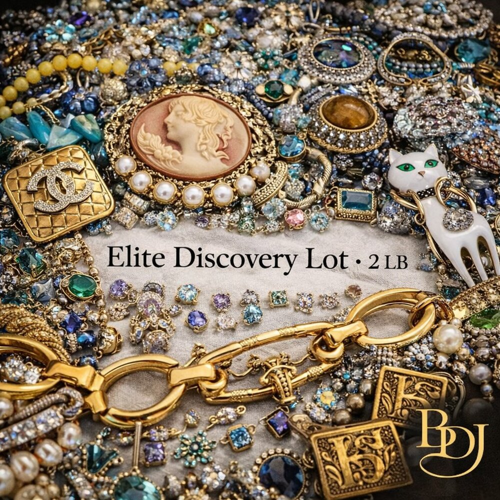 Elite Discovery Lot • 1 LB (BDJ) — Statement + Classics + Designer-Inspired Mix
